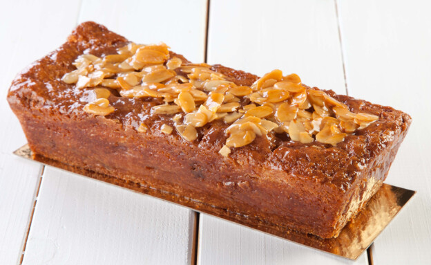 עוגת תפוחים טבעונית