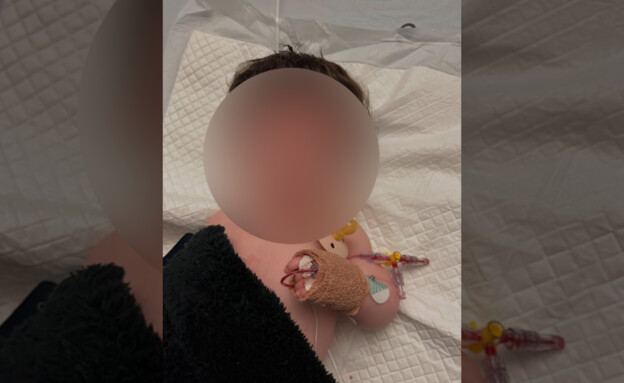 התינוקת בטיפול נמרץ לאחר השהייה במשפחתון התינוקת בטיפול נמרץ לאחר השהייה במשפחתון