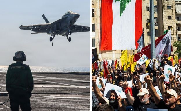 ההתפתחויות באזור ההתפתחויות באזור