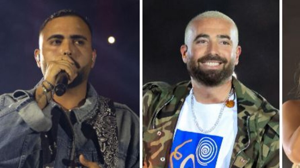 עומר אדם ואושר כהן בהיכל מנורה עומר אדם ואושר כהן בהיכל מנורה