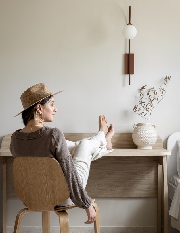 עיצוב מדברי פנימייה לבנות חדרי בנות עיצוב שירה 