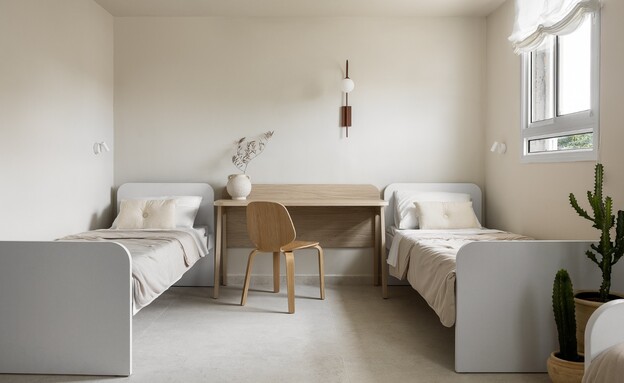 עיצוב מדברי פנימייה לבנות חדרי בנות עיצוב שירה 