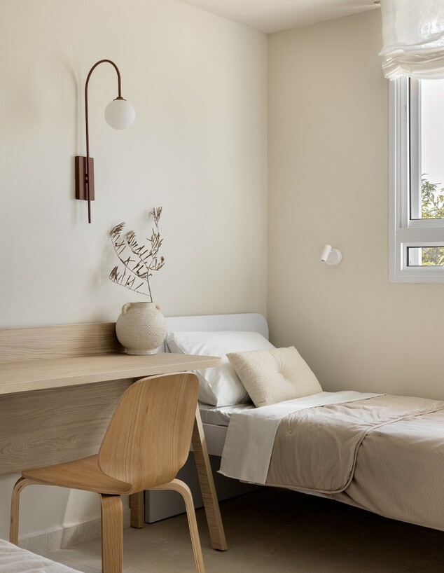 עיצוב מדברי פנימייה לבנות חדרי בנות עיצוב שירה 