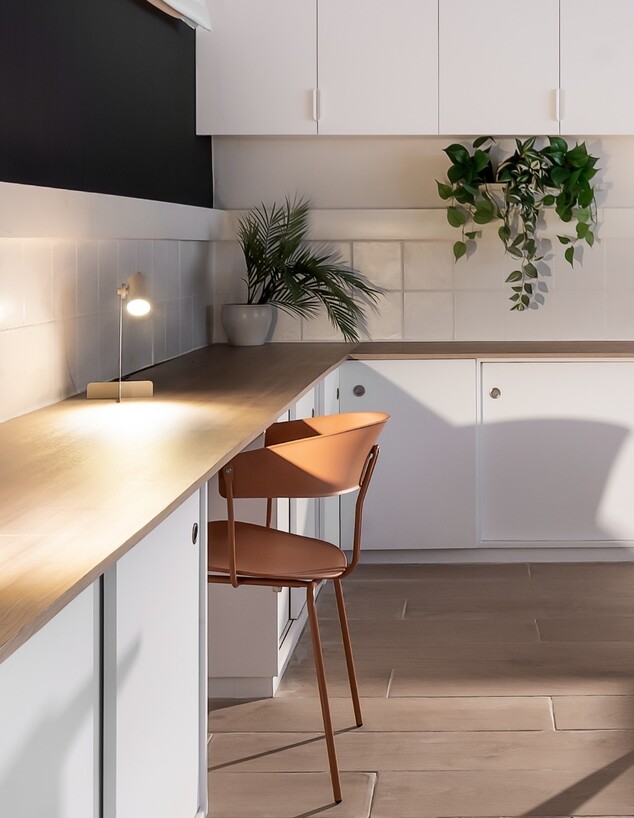 עיצוב מדברי פנימייה לבנות חדרי מגמות עיצוב שירה 