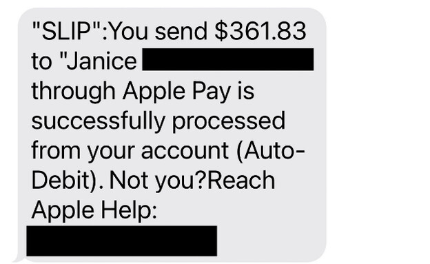 הונאות בעזרת אפל פיי הונאות בעזרת אפל פיי