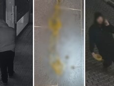 תיעוד השלכת הגללים בראשון לציון