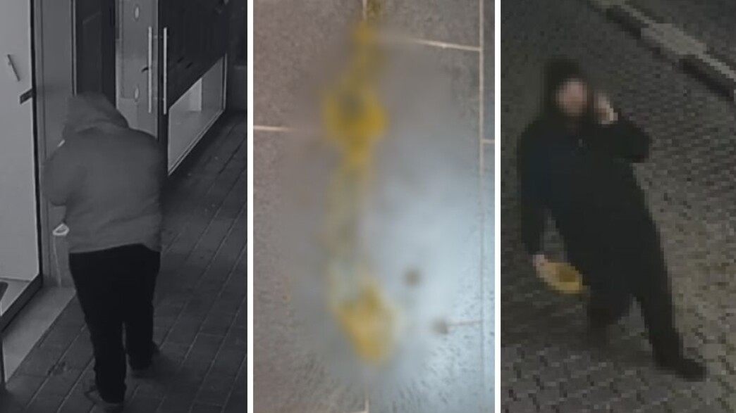 תיעוד השלכת הגללים בראשון לציון