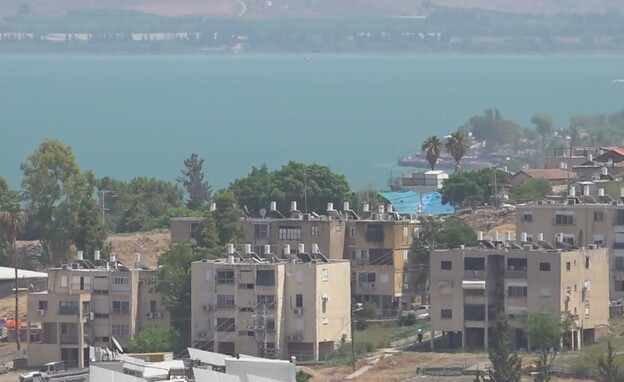 האם טבריה תחזור לימיה הגדולים? (צילום:  N12)