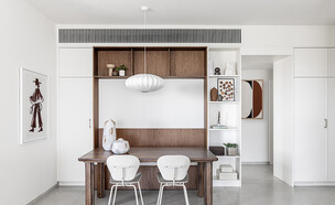 דירה באר יעקב עיצוב ליאת זליג  (צילום: יונתן תמיר )