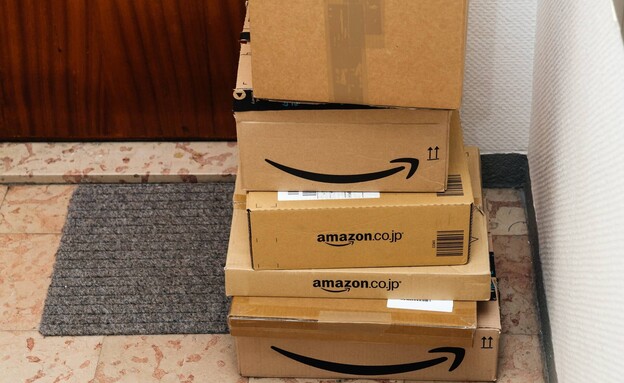 חבילות מאמזון, אילוסטרציה (צילום: 123RF) חבילות מאמזון, אילוסטרציה (צילום: 123RF)