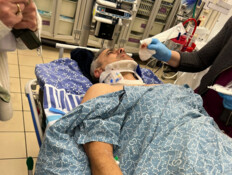 שבתאי יצא לרכיבה, נערים תקפו סתם. הוא אותר ללא הכרה