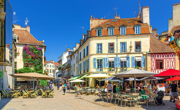 דיז'ון צרפת רחוב 