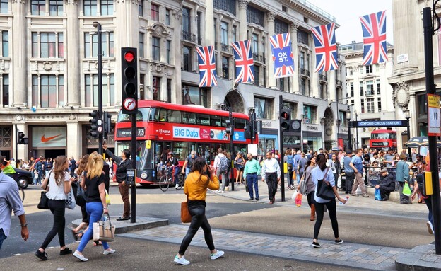 רחוב אוקספורד לונדון בריטניה רחוב אוקספורד לונדון בריטניה