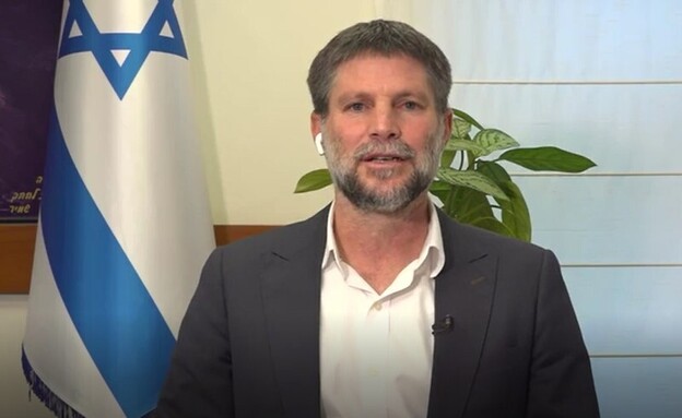 בצלאל סמוטריץ' בריאיון לגדעון אוקו בשבע (צילום: N12)