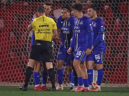 (מאור אלקסלסי) (צילום: ספורט 5)