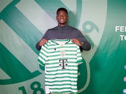 (Ferencvárosi TC) (צילום: ספורט 5)