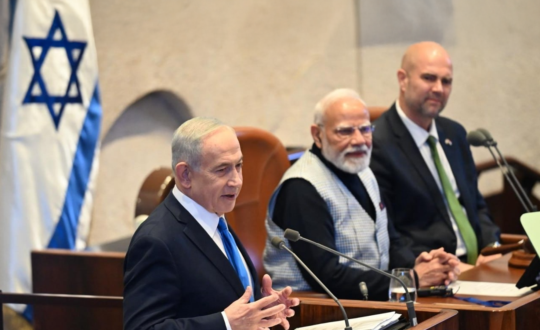 רה"מ לצד מודי: עשינו ניסים, שיתוף פעולה שלא נפרט עליו