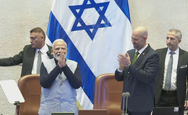 ביקור נרנדרה מודי, ראש ממשלת הודו, בישראל