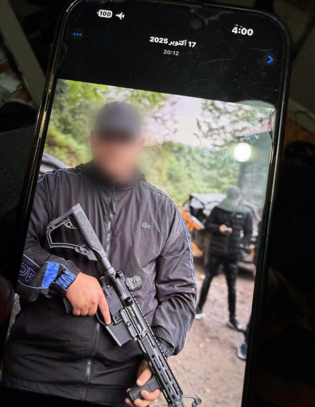 המחבל בן ה-16 שנתפס לאחר שתכנן פיגוע המחבל בן ה-16 שנתפס לאחר שתכנן פיגוע