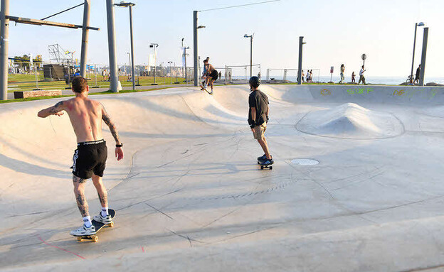פאמפ פארק בתל אביב פאמפ פארק בתל אביב