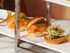 סדריק גרולה, מסעדת דאלי (צילום: Le Meurice)