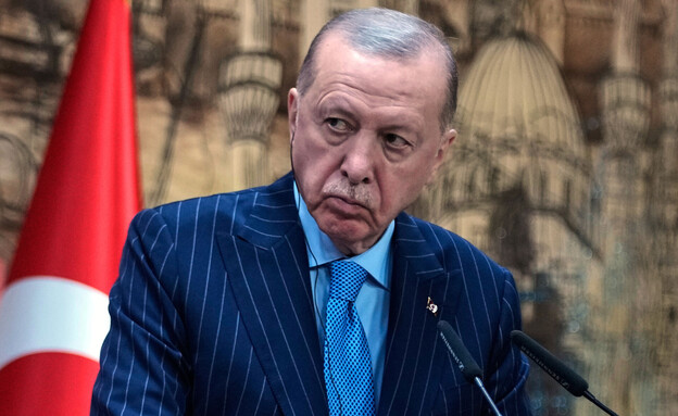 ארדואן (צילום: AP)