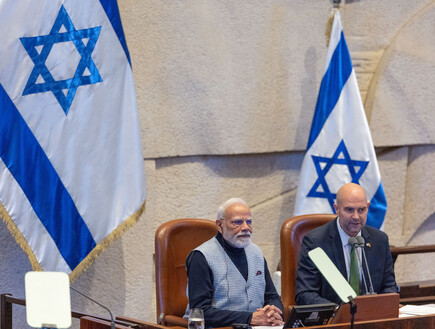 מודי גינה את טבח 7.10 ופנה לישראלים: "מרגישים את כאבכם"