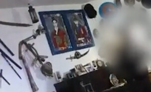 שוד סוחרי הזהב (צילום: דוברות המשטרה)