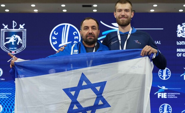 פיודור חפרסקי (צילום: team Bizi)