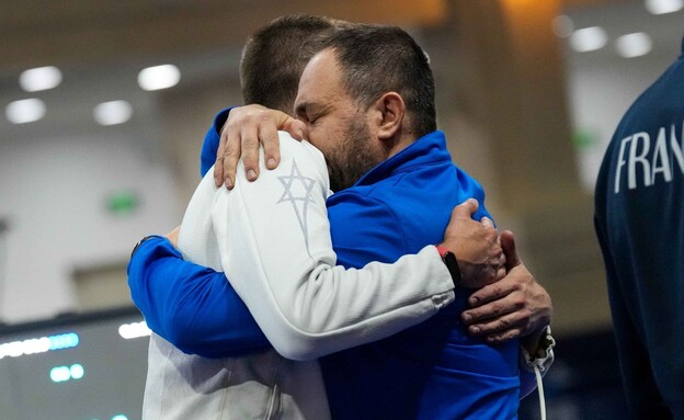 פיודור חפרסקי (צילום: team Bizi, N12)