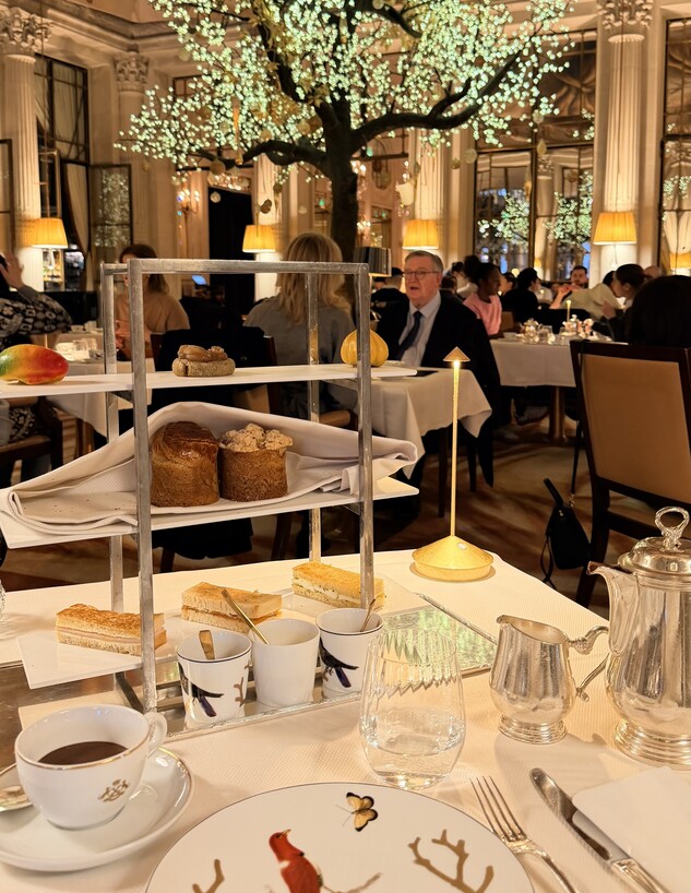 סדריק גרולה, מסעדת דאלי