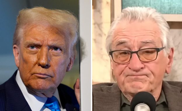 רוברט דה נירו, דונלד טראמפ