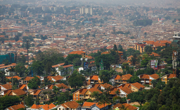 קמפלה בירת אוגנדה (צילום: רויטרס)