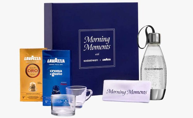 Sodastream × Lavazza Sodastream × Lavazza