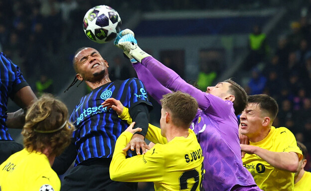 ניקיטה חייקין (צילום: רויטרס)