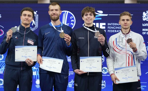 פיודור חפרסקי (צילום: team Bizi)