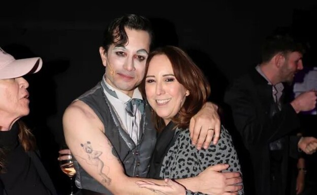 רן דנקר, כוכב המחזמר, עם טלי אורן רן דנקר, כוכב המחזמר, עם טלי אורן