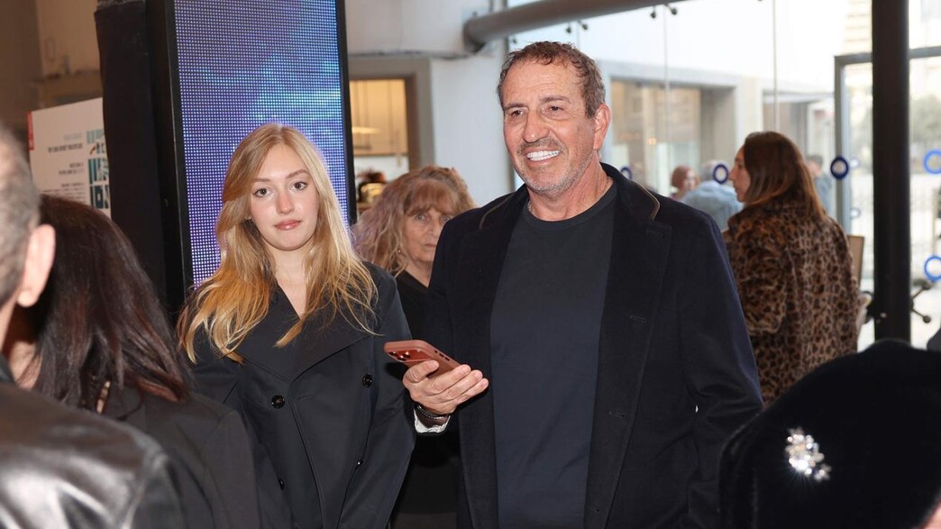 אייל וולדמן ובת זוגו מאיה אייל וולדמן ובת זוגו מאיה