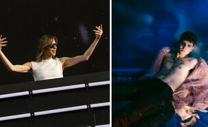 עופר ניסים, אודי שניידר (צילום: עמית סלקטר)