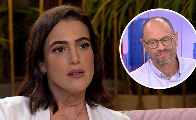 דני פרידלנדר, ניצן שיק (צילום: דני פרידלנדר: מתוך "חדשות הבוקר", ניצן שיק: מתוך "חתונה ממבט ראשון")