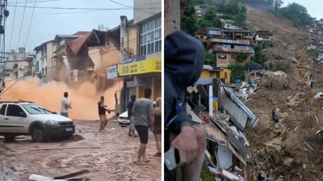 מפולות ברזיל