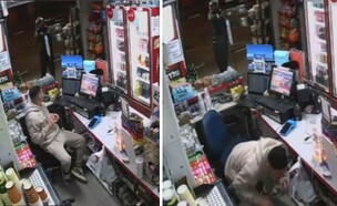 ניצל בנס: ניסיון הרצח בפיצוציה