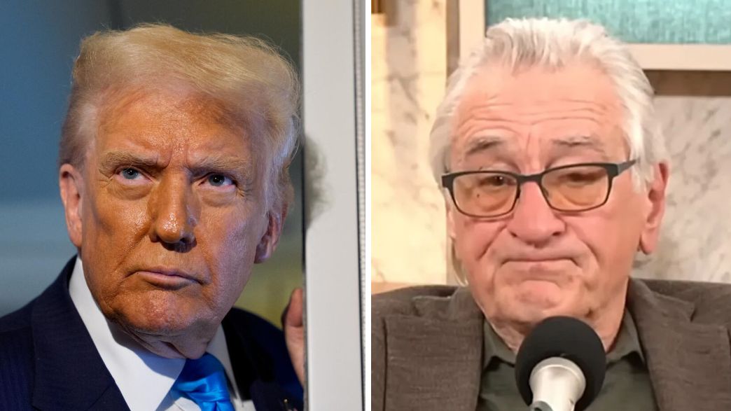 רוברט דה נירו, דונלד טראמפ