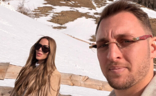 נסרין ודיוויד זיטון באיטליה (צילום: instagram)