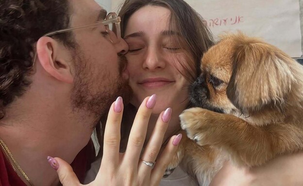 אלונה סער ובן זוגה יותם רבינו אלונה סער ובן זוגה יותם רבינו