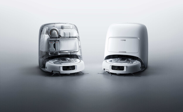 שואב אבק רומו (צילום: DJI)