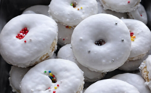 גאלט בלאנש אלג'יראיות  (צילום: דודה ג'יזל)