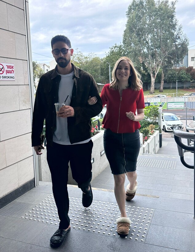 נריה ואמונה זינגבוים