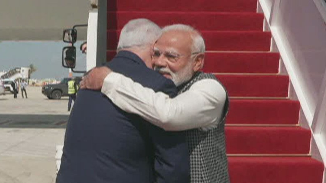 נרנדרה מודי, ראש ממשלת הודו, בישראל נרנדרה מודי, ראש ממשלת הודו, בישראל