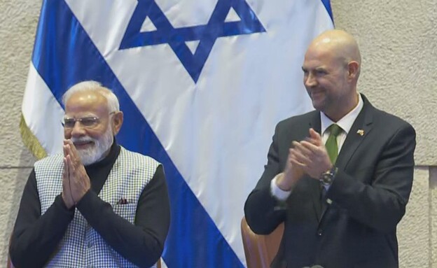 ביקור נרנדרה מודי, ראש ממשלת הודו, בישראל ביקור נרנדרה מודי, ראש ממשלת הודו, בישראל